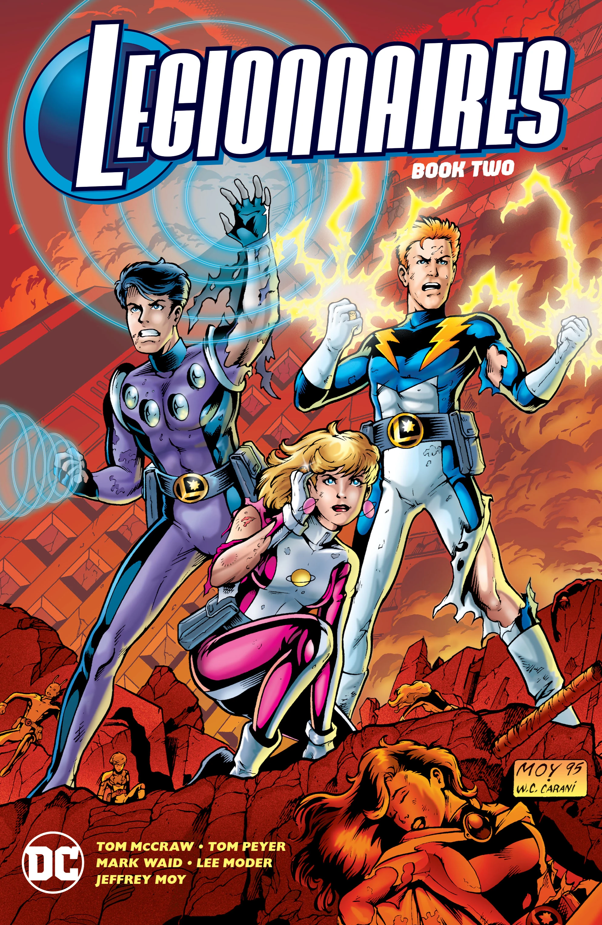 Legionnaires Book Two (DC, 2018) cover